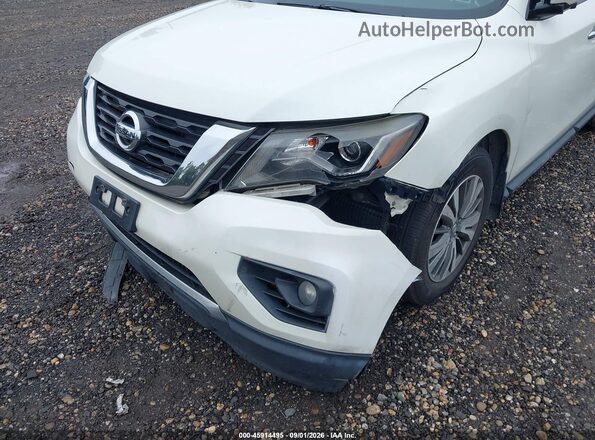 5N1DR2MM3HC681423 2017 NISSAN PATHFINDER White Vista frontal