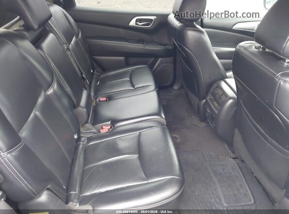 5N1DR2MM3HC681423 2017 NISSAN PATHFINDER White Vista de la etiqueta del VIN