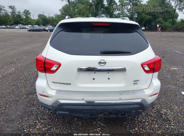 5N1DR2MM3HC681423 2017 NISSAN PATHFINDER White 