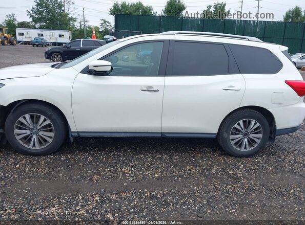 5N1DR2MM3HC681423 2017 NISSAN PATHFINDER White Vista interior de 360 grados