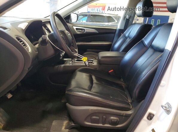 5N1DR2MM3HC693331 2017 NISSAN PATHFINDER White Սալոնի դիմացի տեսք