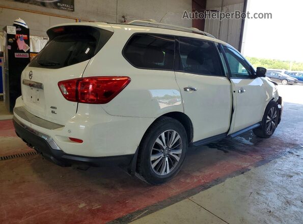 5N1DR2MM3HC693331 2017 NISSAN PATHFINDER White Հետևի աջ