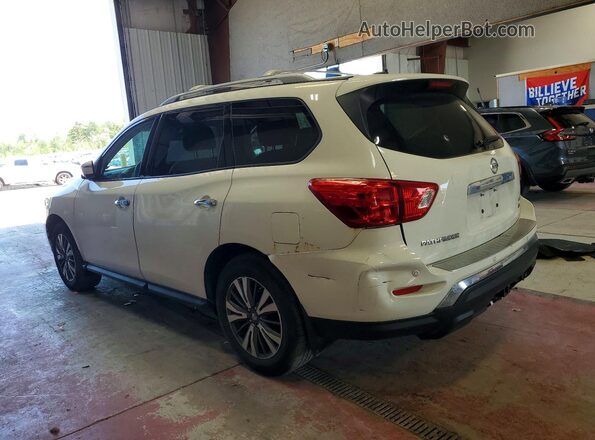 5N1DR2MM3HC693331 2017 NISSAN PATHFINDER White Հետևի ձախ