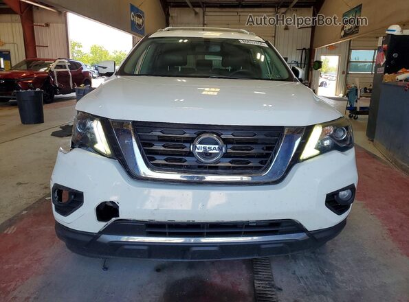 5N1DR2MM3HC693331 2017 NISSAN PATHFINDER White Դիմացի տեսք