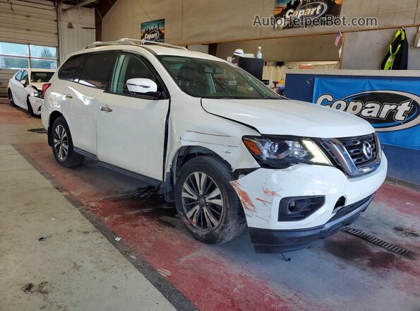5N1DR2MM3HC693331 2017 NISSAN PATHFINDER White Առջևի աջ