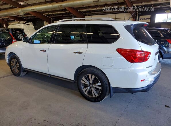 5N1DR2MM3HC901630 2017 NISSAN PATHFINDER Белый Задняя левая четверть
