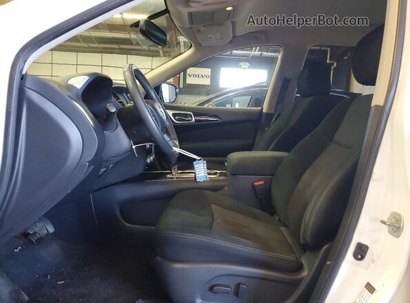 5N1DR2MM3HC901630 2017 NISSAN PATHFINDER Белый Вид наклейки с VIN-кодом
