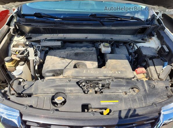 5N1DR2MM3HC901630 2017 NISSAN PATHFINDER Белый 