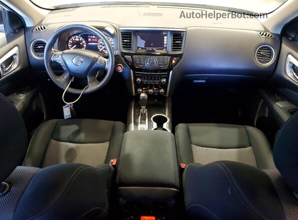 5N1DR2MM3HC901630 2017 NISSAN PATHFINDER Белый Панорамный вид салона 360°