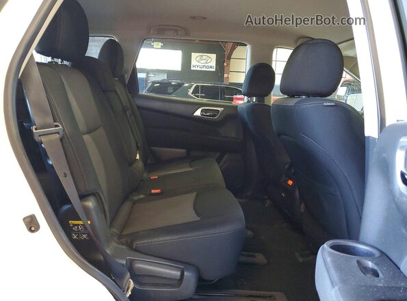 5N1DR2MM3HC901630 2017 NISSAN PATHFINDER Белый 