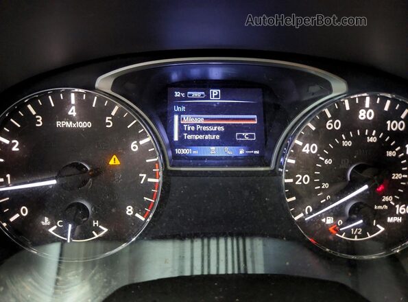 5N1DR2MM3JC609353 2018 NISSAN PATHFINDER Burgundy ხელსაწყოთა პანელის ხედი