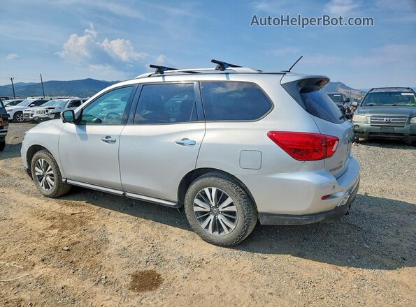 5N1DR2MM3JC611670 2018 NISSAN PATHFINDER Silver Delantero derecho