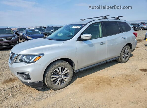 5N1DR2MM3JC611670 2018 NISSAN PATHFINDER Silver Trasero derecho