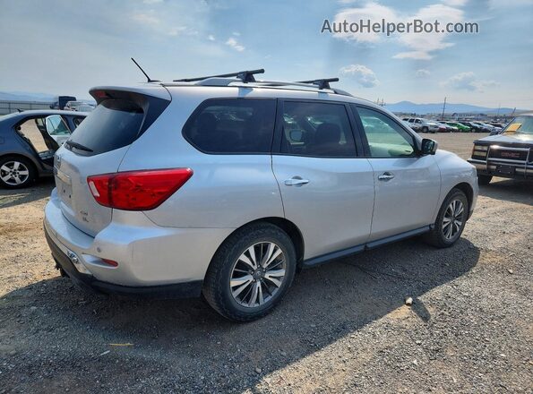 5N1DR2MM3JC611670 2018 NISSAN PATHFINDER Silver Vista trasera