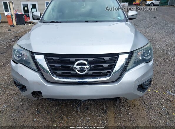 5N1DR2MM3JC611765 2018 NISSAN PATHFINDER Silver Vista frontal