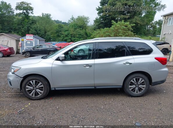 5N1DR2MM3JC611765 2018 NISSAN PATHFINDER Silver Vista interior de 360 grados