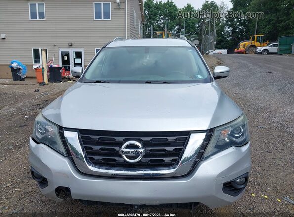 5N1DR2MM3JC611765 2018 NISSAN PATHFINDER Silver Vista del cuadro de instrumentos