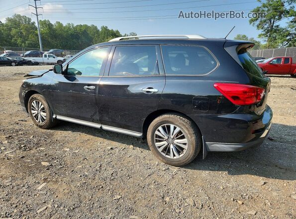 5N1DR2MM3JC615573 2018 NISSAN PATHFINDER Black Задня ліва чверть