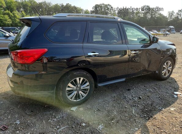 5N1DR2MM3JC615573 2018 NISSAN PATHFINDER Black Задня права чверть