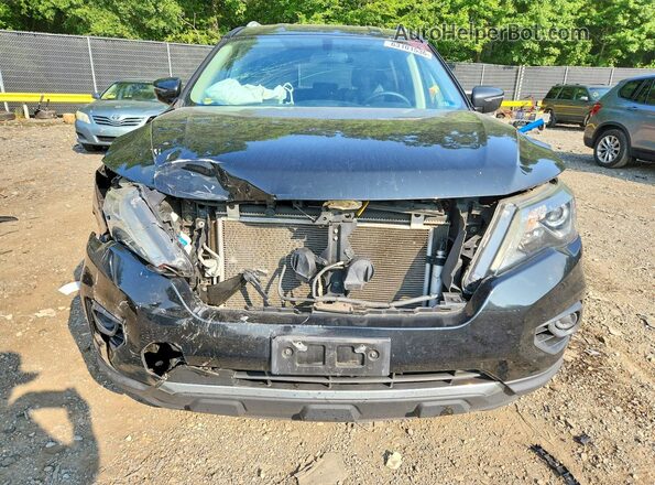 5N1DR2MM3JC615573 2018 NISSAN PATHFINDER Black Вид спереду