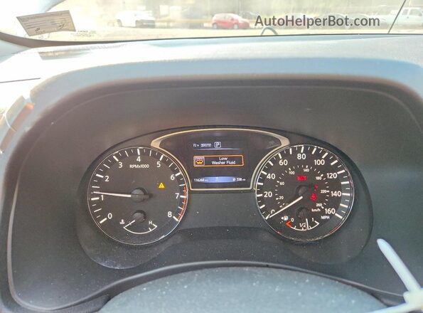 5N1DR2MM3JC615573 2018 NISSAN PATHFINDER Black Вид щитка приладів