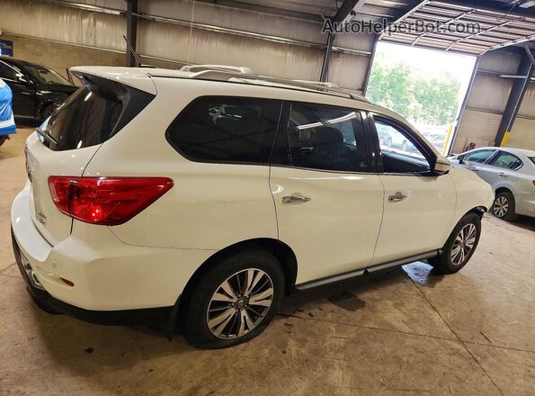 5N1DR2MM3JC678379 2018 NISSAN PATHFINDER White უკანა მარჯვენა