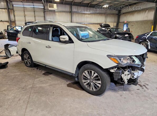 5N1DR2MM3JC678379 2018 NISSAN PATHFINDER White წინა მარჯვენა