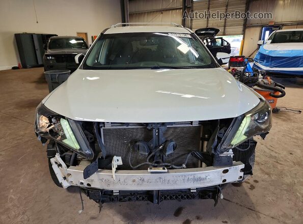 5N1DR2MM3JC678379 2018 NISSAN PATHFINDER White წინა ხედი