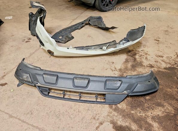 5N1DR2MM3JC678379 2018 NISSAN PATHFINDER White VIN კოდის სტიკერის ხედი