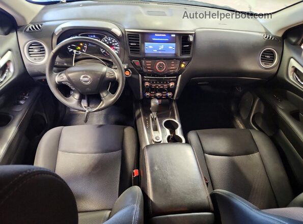 5N1DR2MM3JC678379 2018 NISSAN PATHFINDER White წინა პანელის ხედი