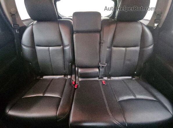 5N1DR2MM3KC588313 2019 NISSAN PATHFINDER Blue Вид задніх сидінь