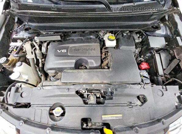 5N1DR2MM3KC588313 2019 NISSAN PATHFINDER Blue Вид підкапотного простору