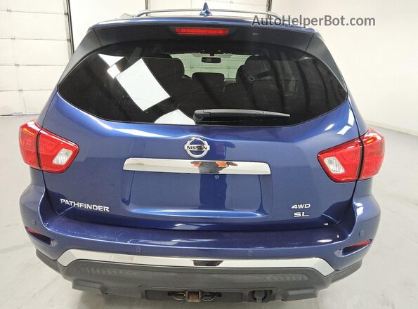 5N1DR2MM3KC588313 2019 NISSAN PATHFINDER Blue 