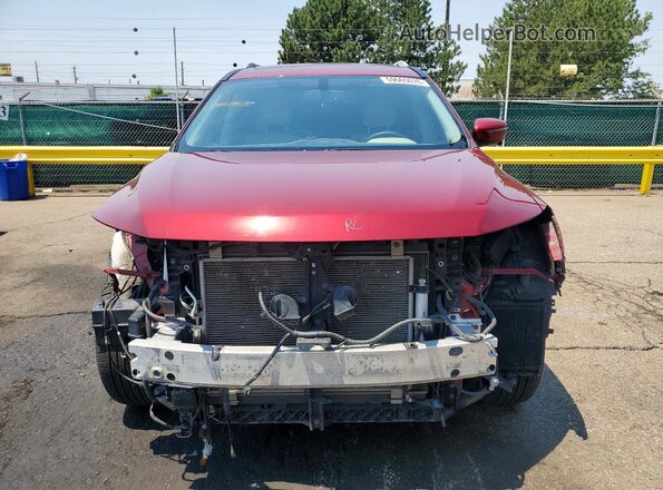 5N1DR2MM3KC606258 2019 NISSAN PATHFINDER Темно-бордовый Вид спереди