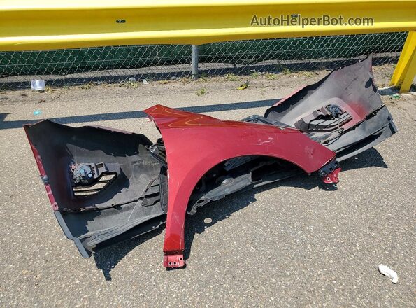 5N1DR2MM3KC606258 2019 NISSAN PATHFINDER Темно-бордовый Вид наклейки с VIN-кодом