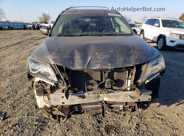 5N1DR2MM3KC608785 2019 NISSAN PATHFINDER Gray Вид спереду