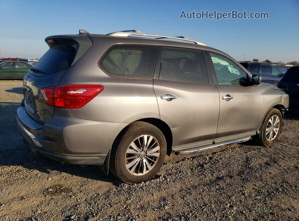 5N1DR2MM3KC608785 2019 NISSAN PATHFINDER Gray Задня права чверть