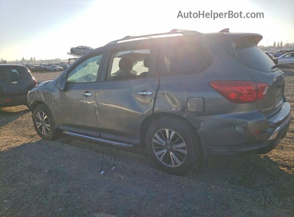 5N1DR2MM3KC608785 2019 NISSAN PATHFINDER Gray Задня ліва чверть