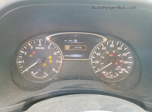 5N1DR2MM3KC608785 2019 NISSAN PATHFINDER Gray Вид щитка приладів