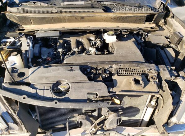 5N1DR2MM3KC608785 2019 NISSAN PATHFINDER Gray Вид підкапотного простору