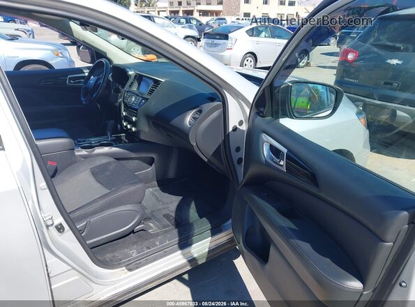 5N1DR2MM3KC617583 2019 NISSAN PATHFINDER Silver Սալոնի դիմացի տեսք