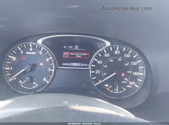 5N1DR2MM3KC617583 2019 NISSAN PATHFINDER Silver Հետևի նստատեղերի տեսք