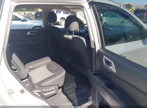 5N1DR2MM3KC617583 2019 NISSAN PATHFINDER Silver VIN կոդի պիտակի տեսք