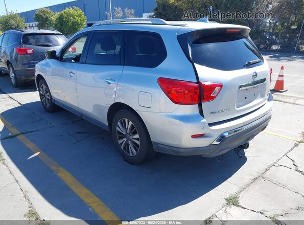5N1DR2MM3KC617583 2019 NISSAN PATHFINDER Silver Հետևի ձախ