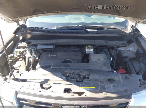 5N1DR2MM3KC617583 2019 NISSAN PATHFINDER Silver Հետևի տեսք