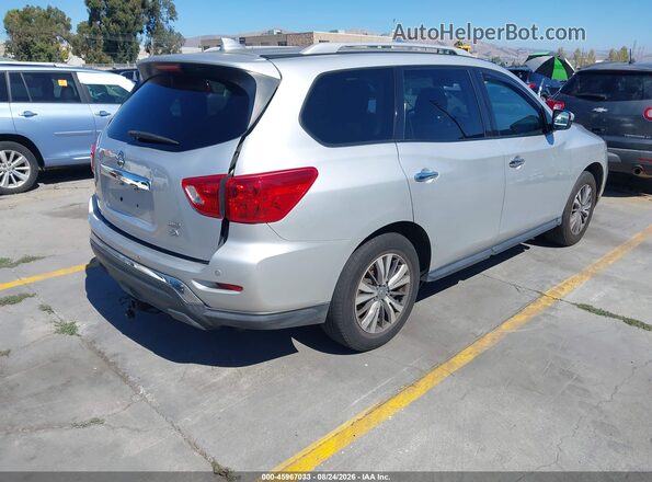 5N1DR2MM3KC617583 2019 NISSAN PATHFINDER Silver Հետևի աջ