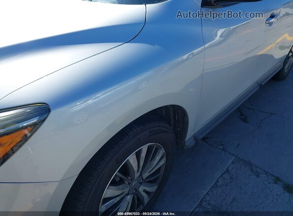 5N1DR2MM3KC617583 2019 NISSAN PATHFINDER Silver Դիմացի տեսք