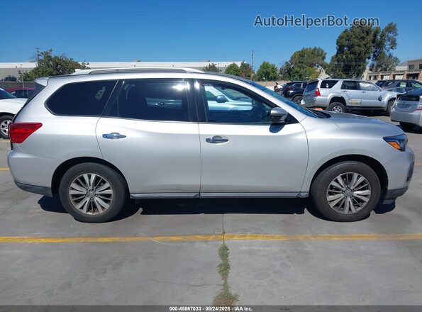 5N1DR2MM3KC617583 2019 NISSAN PATHFINDER Silver Սալոնի հետևի տեսք