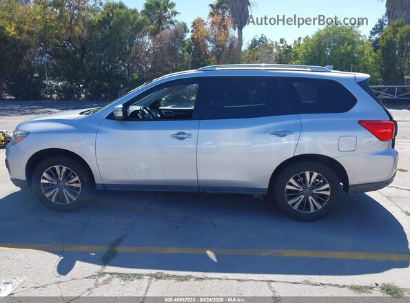 5N1DR2MM3KC617583 2019 NISSAN PATHFINDER Silver Սալոնի 360 աստիճան տեսք