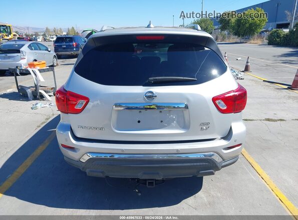 5N1DR2MM3KC617583 2019 NISSAN PATHFINDER Silver 